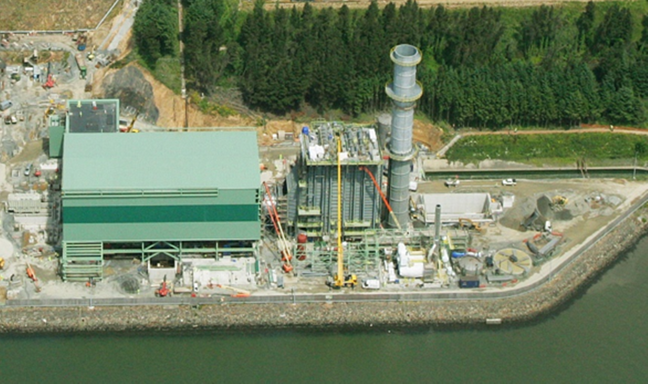 Great Island Power Plant