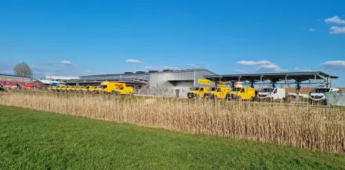 DHL WERTINGEN